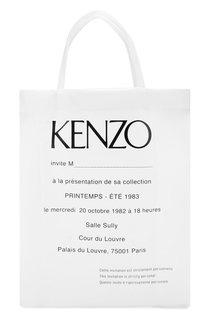 Сумка-тоут Invitation Kenzo