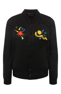Бомбер Saint Laurent