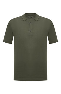 Хлопковое поло John Smedley