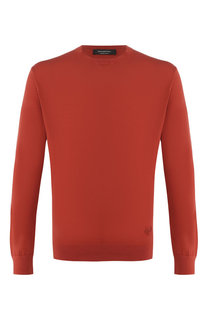 Хлопковый джемпер Ermenegildo Zegna