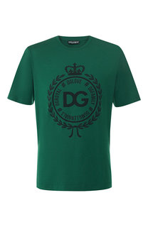 Хлопковая футболка Dolce & Gabbana