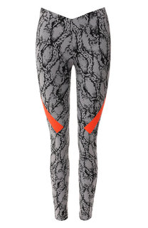 Леггинсы с принтом adidas by Stella McCartney