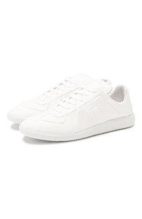 Текстильные кеды Replica Maison Margiela