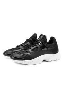Кожаные кроссовки Sonic Kenzo