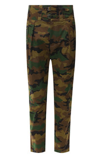 Хлопковые брюки Dolce & Gabbana