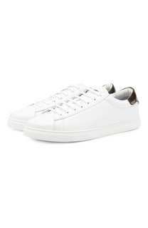Кожаные кеды Dsquared2