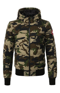 Пуховый бомбер Carbi Canada Goose