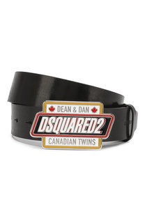 Кожаный ремень Dsquared2
