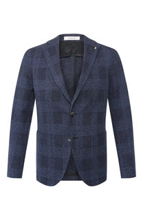 Хлопковый пиджак Sartoria Latorre
