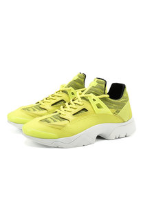 Кожаные кроссовки Sonic Kenzo