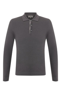 Шерстяное поло Canali