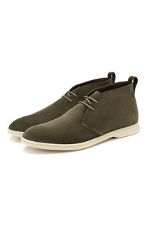 Замшевые ботинки Loro Piana