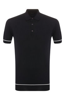 Хлопковое поло Kiton