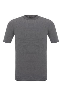 Хлопковая футболка Kiton
