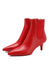 Кожаные ботильоны Gianvito Rossi
