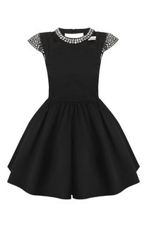 Платье с декоративной отделкой REDVALENTINO