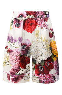 Шелковые шорты Dolce & Gabbana