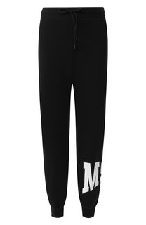 Хлопковые джоггеры MSGM