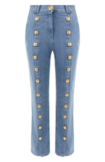 Укороченные джинсы Balmain