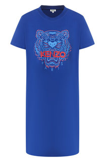 Хлопковое платье Kenzo