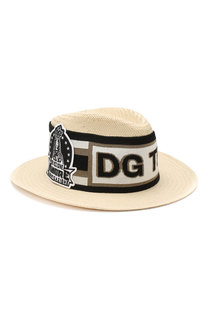 Льняная шляпа Dolce & Gabbana