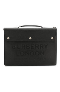 Кожаный портфель Burberry