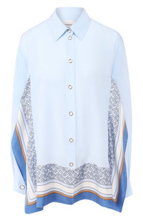 Шелковая блузка Burberry