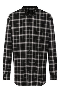 Рубашка из вискозы Balenciaga
