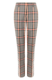 Брюки в клетку Dries Van Noten