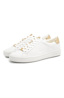 Кожаные кеды Irving MICHAEL Michael Kors