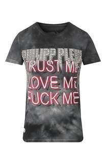 Хлопковая футболка Philipp Plein