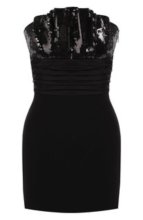 Приталенное платье Saint Laurent