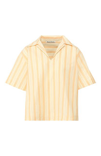 Хлопковая рубашка Acne Studios
