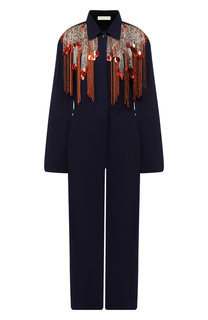 Хлопковый комбинезон Dries Van Noten