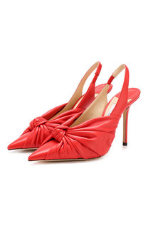 Кожаные мюли Annabell 100 Jimmy Choo