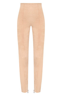 Кожаные брюки Balmain