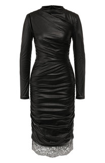 Платье с драпировкой Tom Ford