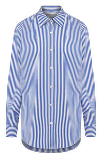 Хлопковая рубашка Dries Van Noten