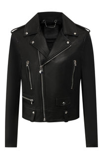 Кожаная юбка Philipp Plein