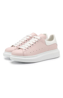 Кожаные кеды Alexander McQueen