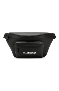 Кожаная поясная сумка Everyday S Balenciaga