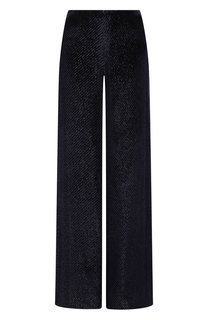 Брюки из смеси вискозы и шелка Ralph Lauren