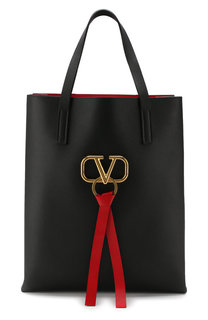 Сумка-тоут Valentino Garavani V-Ring Valentino
