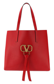 Сумка-тоут Valentino Garavani V-Ring Valentino