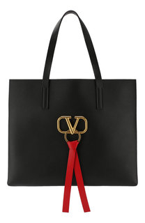Сумка-тоут Valentino Garavani V-Ring Valentino