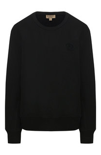 Хлопковый пуловер Burberry
