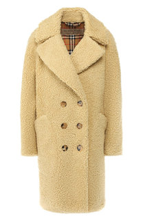 Двубортное пальто Burberry