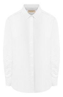 Хлопковая рубашка Burberry