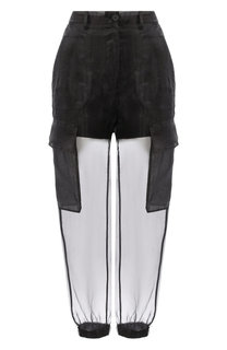 Прозрачные джоггеры Maison Margiela
