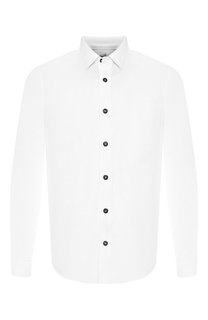 Хлопковая рубашка Stone Island